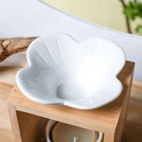 Brûle parfum à bougie en bambou, Naturéa PLUMERIA - ZEN'Arôme