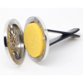 Clip'Arôme - Diffuseur d'huiles essentielles pour voiture - Arbre de vie - ZEN'Arôme