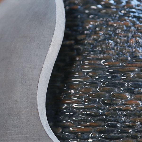 Fontaine à eau - "Moderna Andy" au design épuré de style contemporain  - Zen'Light