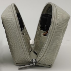 Trousse de rangement pour 6 huiles essentielles (5 ml à 10ml) - Zen'Arômes.