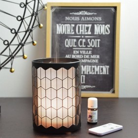 Diffuseur d'huiles essentielles, Ultrasonique Photophore - VERONE - ZEN'Arôme