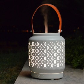 Diffuseur d'huiles essentielles Ultrasonique, Lanterne & Nomade - MADRID -  ZEN'Arôme