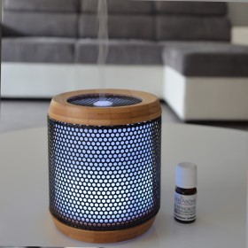 Diffuseur d'huiles essentielles, Ultrasonique avec LED Multicoulore - ELIPSIA - ZEN'Arôme