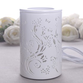 Diffuseur d'huiles essentielles, par chaleur douce - CALORYA N°1, en céramique - ZEN'Arôme