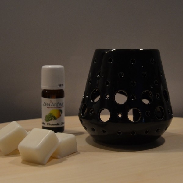 Collier diffuseur huile essentielle Be-Happy de Zen Arôme