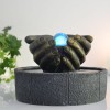 Fontaine à eau - "Lhassa" (avec éclairage LED et boule) - Zen'Light