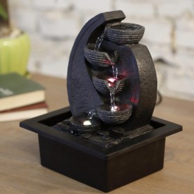 Fontaine à eau - "Cascade v2" (avec éclairage LED) - Zen'Light