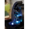 Fontaine à eau - "Cascade v2" (avec éclairage LED) - Zen'Light