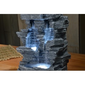 Fontaine à eau - Nature "Grand Canyon" (avec éclairage LED) - Zen'Light