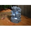 Fontaine à eau - Nature "Grand Canyon" (avec éclairage LED) - Zen'Light
