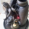 Fontaine à eau - Bouddha "Krishna" (avec éclairage LED) - Zen'Light