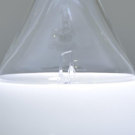 Diffuseur d'huiles essentielles par nébulisation à froid, NAXOS avec LED bleue - ZEN'Arôme