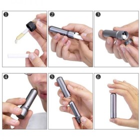 Mèches en coton pour inhalateur d'huiles essentielles INALIA - 3pcs - Innobiz