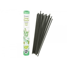 Encens végétal Japonais, Herbosense, 100% naturel -  Sauge Blanche - 30pces - Les Encens du Monde