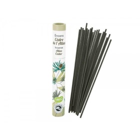 Encens végétal Japonais, Herbosense, 100% naturel -  Cèdre de l'Atlas - 30pces - Les Encens du Monde