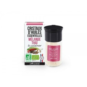 Cristaux d'huiles essentielles BIO à cuisiner, Mélange Thäi - 10g - Aromandise