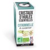 Cristaux d'huiles essentielles BIO à cuisiner, Citronnelle - 10g - Aromandise