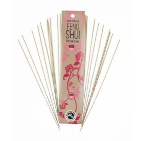 Encens Feng-Shui naturels - Élément  Terre, Rose - Les encens du monde