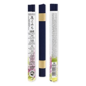 Rouleaux d'encens japonais court "sans fumée", LILAS - 35x 30 min. - Les encens du monde