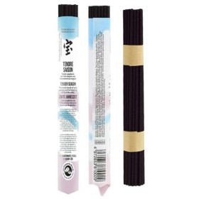 Rouleaux d'encens japonais court "sans fumée", TENDRE SAISON - 35x 30 min. - Les encens du monde