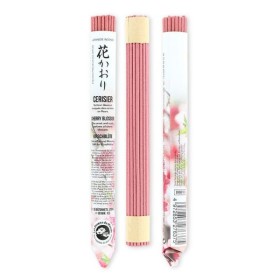 Rouleaux d'encens japonais court, CERISIER - 35x 30 min. - Les encens du monde