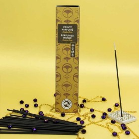 Encens précieux KARIN du Japon, Prince parfumé (porte encens inclus) - 40x 30min. - Les Encens du monde