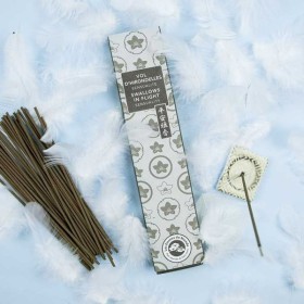 Encens précieux KARIN du Japon, Vol d'hirondelles (porte encens inclus) - 40x 30min. - Les Encens du monde