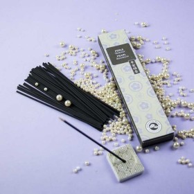 Encens précieux KARIN du Japon, Perle "sans fumée" (porte encens inclus) - 40x 30min. - Les Encens du monde
