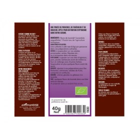 Fleurs à croquer BIO, Fleurs de Lavande - 30g - Aromandise