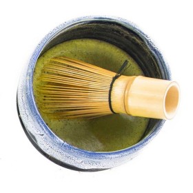 Fouet à Matcha / Chasen en bambou avec 100 brins  - Aromandise