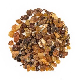 Résine Myrrhe de Somalie (encens naturel) - 40g - Les encens du monde