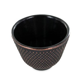 Coupelle en fonte ZEN, Noire, pour encens - Les Encens du monde