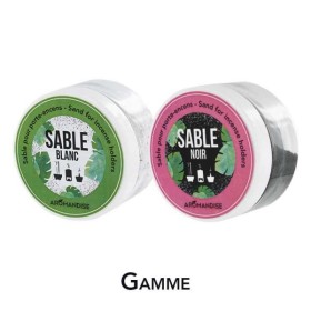 Sable blanc pour porte-encens - Les encens du monde