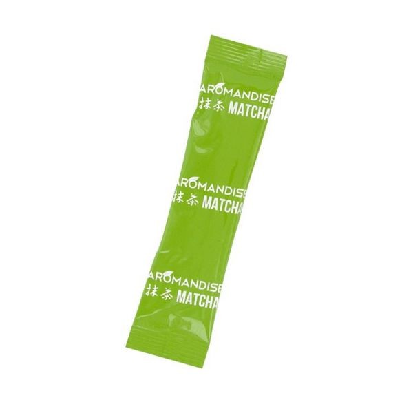 Thé vert Matcha BIO Japonais en sticks instantané - Aromandise