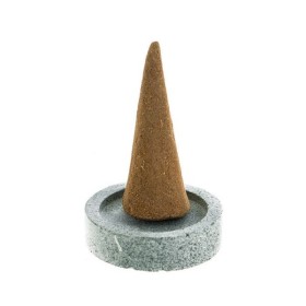 Cônes d'encens naturels indiens - Haute Tradition, CANNELLE - 12 cônes - Les encens du monde