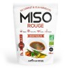 Miso rouge onctueux BIO, Un incontournable de la cuisine japonaise (Riz et Soja fermenté) - 250g - Aromandise