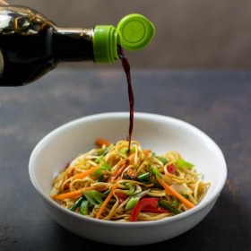 Shoyu, Grand cru (Sauce soja de fabrication premium) - 0,48L - Aromandise