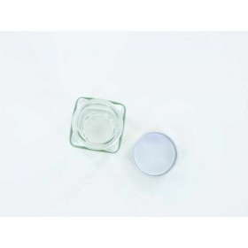 Flacon à épices avec poudreur, en verre et aluminium, Cellocompost - 120ml - Aromandise