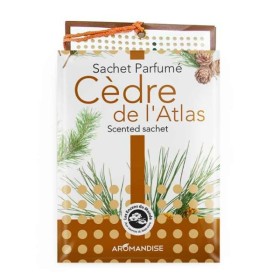 Sachet parfumé, 100% naturel et Fairtrade, Cèdre de l'Atlas - 15g - Les encens du monde