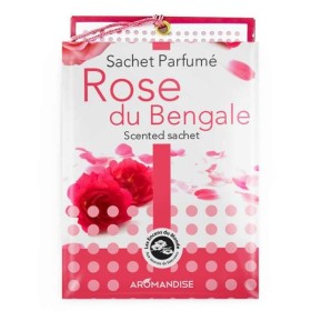 Sachet parfumé, 100% naturel et Fairtrade, Rose de Bengale - 15g - Les encens du monde
