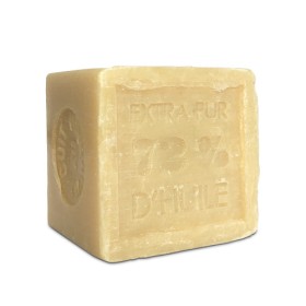 Authentique savon de Marseille, Beige, sans parfum  - 300g - Oléanat