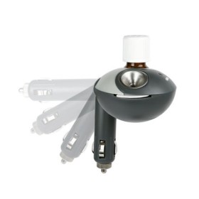 Diffuseur d'huiles essentielles par chaleur douce pour allume-cigare, KEMLIA V2 - Innobiz