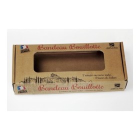 Bouillotte tour de cou au blé et lavande, à chauffer au micro-ondes - Gris - Pelucho (L'artisan du Bien-être)