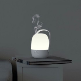 Diffuseur d'huiles essentielles Ultrasonique, Lanterne & Nomade, OCTALIA - Innobiz