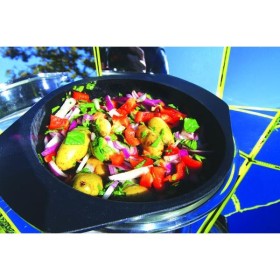 Cocotte noire en acier émaillé, adaptée à la cuisson solaire - 800g, 2,5 litres - POT COOKUP - Brother Solar