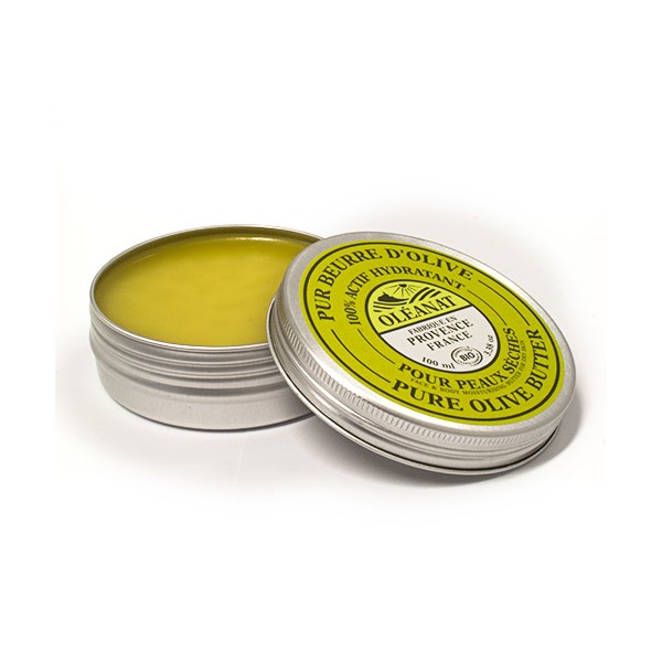Beurre corporel d'huile olive BIO - 50ml - Oléanat
