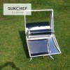 Barbecue/Four Solaire collectif, 5-20 personnes, 250°C instantané - SunChef - Brother Solar