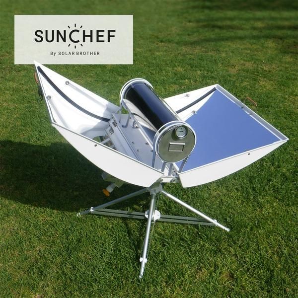 Barbecue/Four Solaire collectif, 5-20 personnes, 250°C instantané - SunChef - Brother Solar