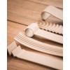 Porte encens en bois et amidon imprimée en 3D - Onde, Ebène - COPO Design