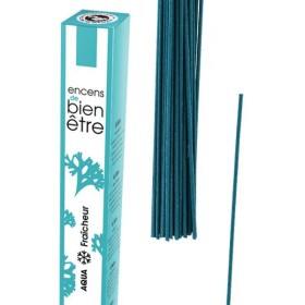 Encens japonais, Aromambiance, Parfum et désodorise - Aqua - 30pces - Les Encens du Monde